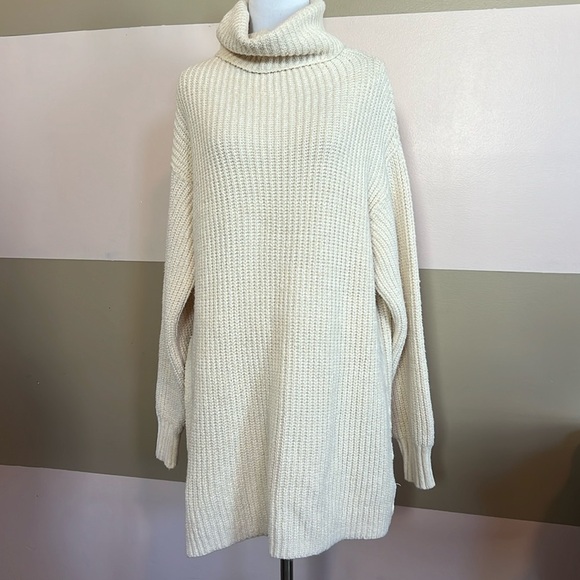 Free People Eleven Sweater Cream - Picture 3 of 13